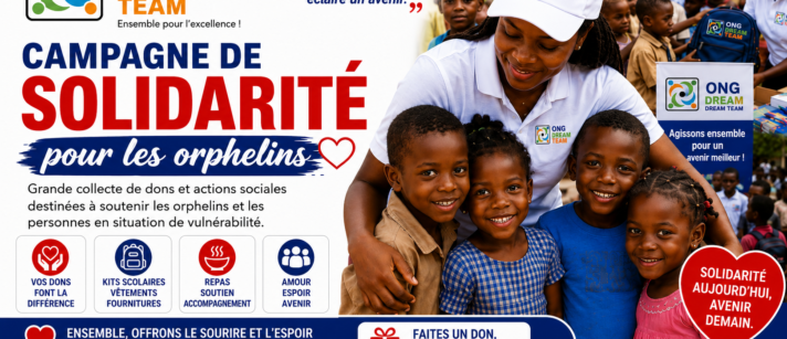 Campagne de solidarité pour les orphelins