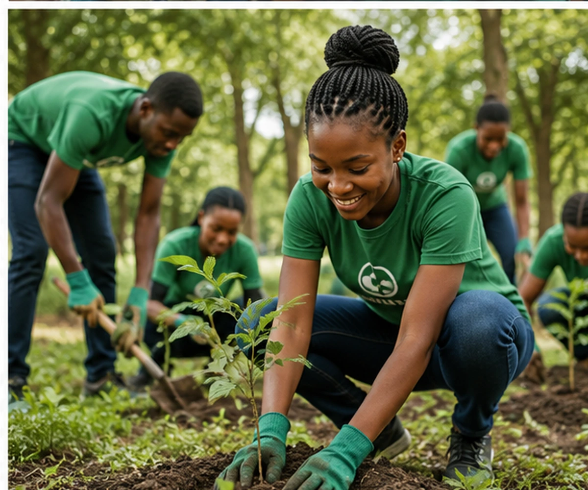 Bénévolat pour l’environnement et la citoyenneté