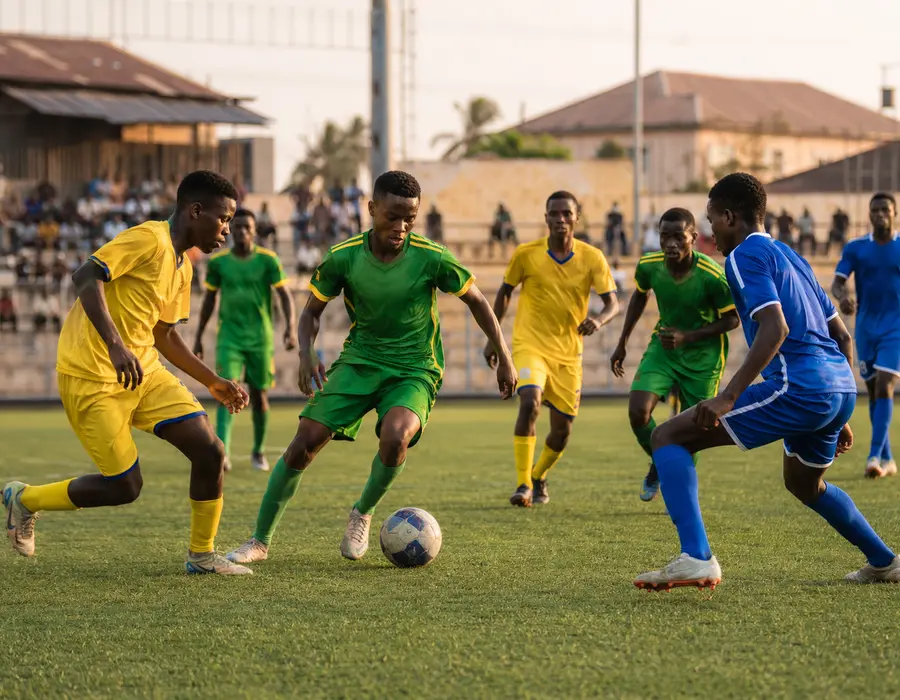 Joueurs participant à la Coupe Master League Africa 2026