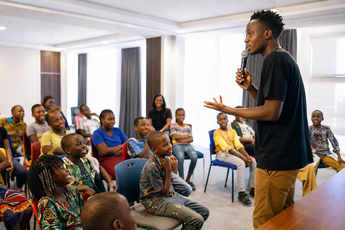 Présentation du programme Bénin Stand-Up Kids