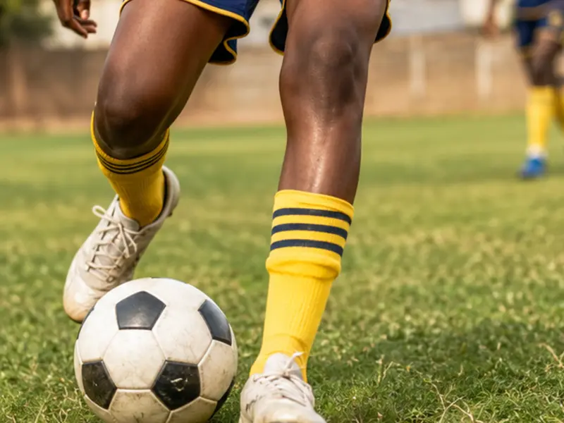 Joueuses disputant un match de la CERF