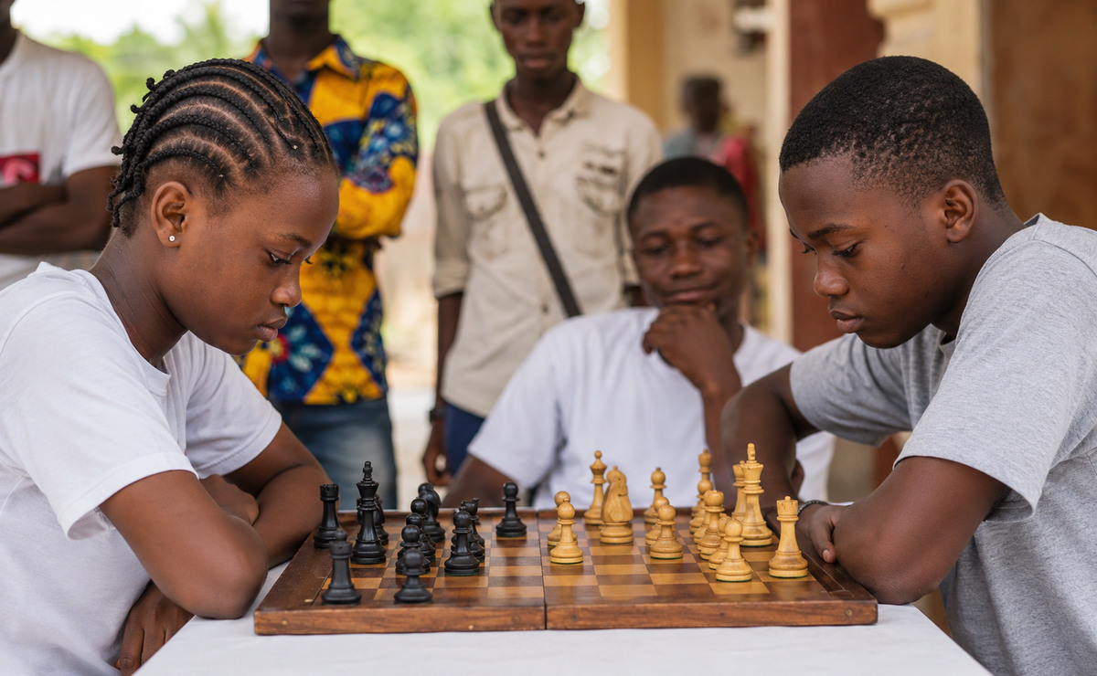 Bénévoles de l’ONG Dream Team accompagnant les participants