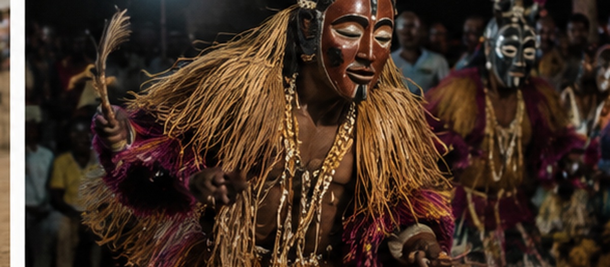 Fête culturelle Gohr Mankeréo à Porto-Novo