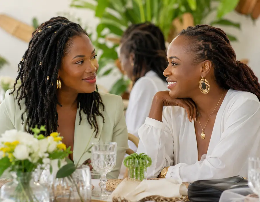 Échange convivial autour de la beauté naturelle