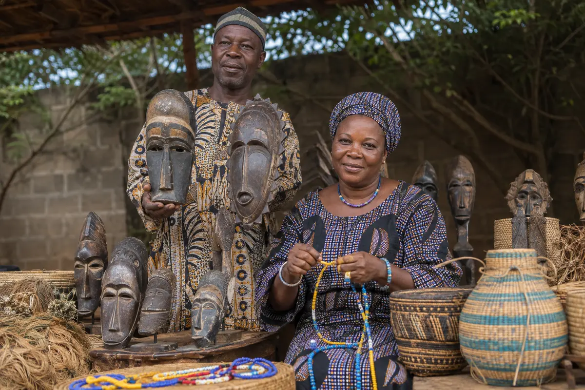 Danses et célébrations culturelles à Porto-Novo