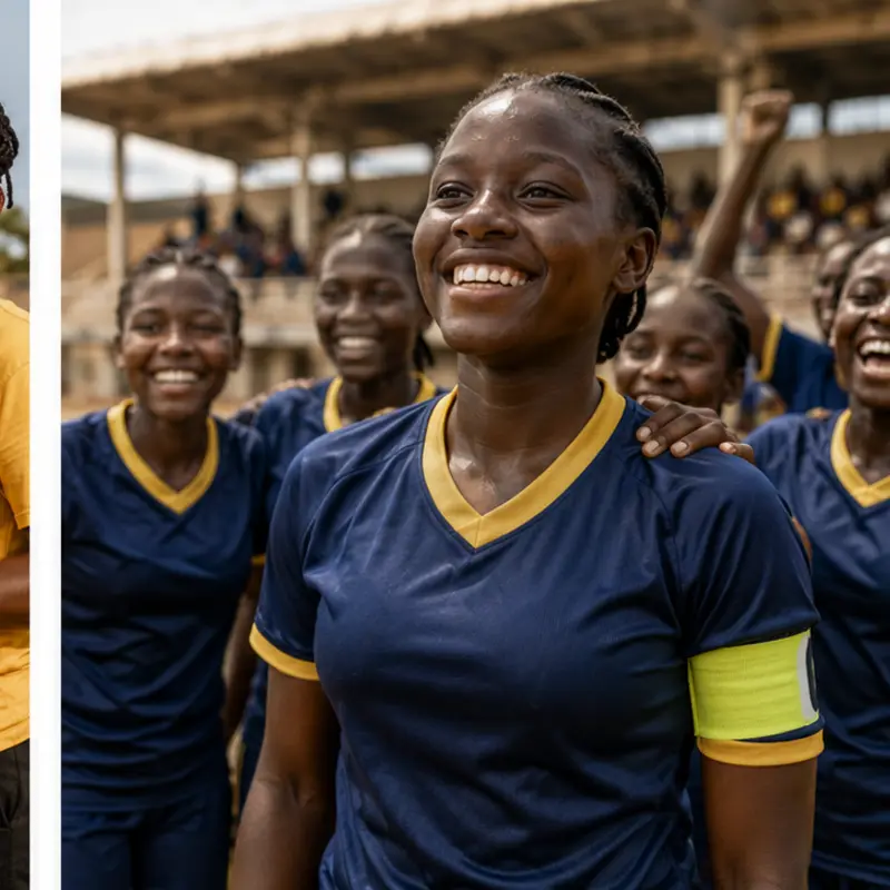 Joueuses et supporters réunis pour promouvoir le football féminin