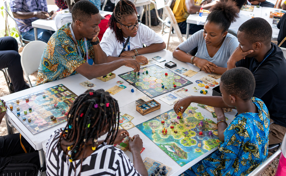 Atelier éducatif autour des jeux de société