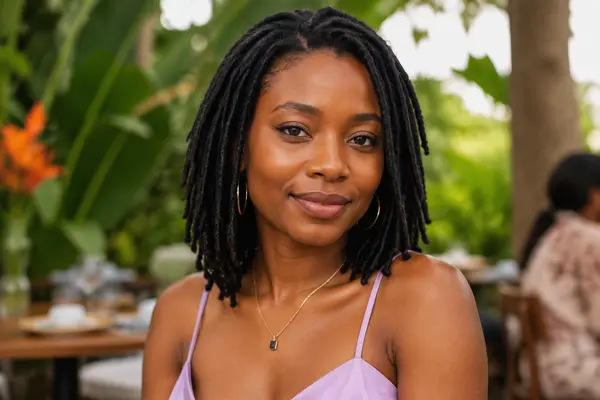 Coiffure en locs