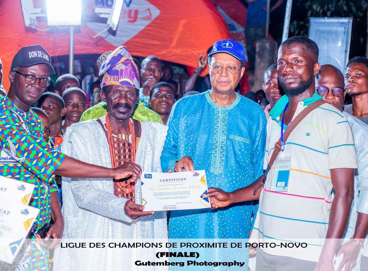 Ligue des Champions de proximité de Porto-Novo