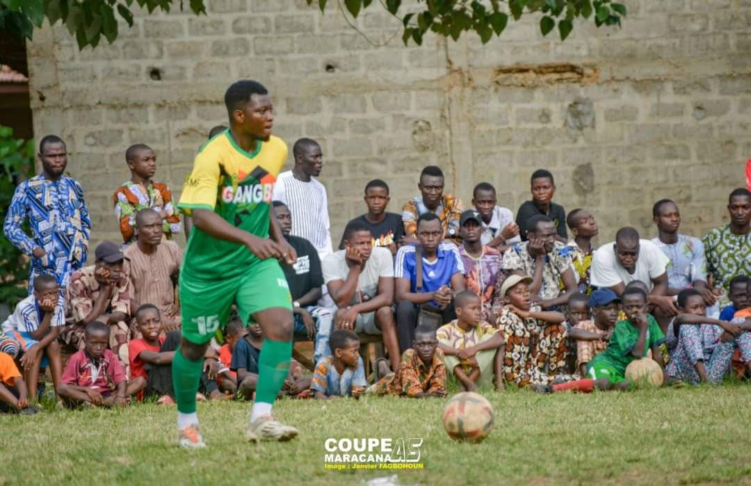 Joueur en action pendant une rencontre